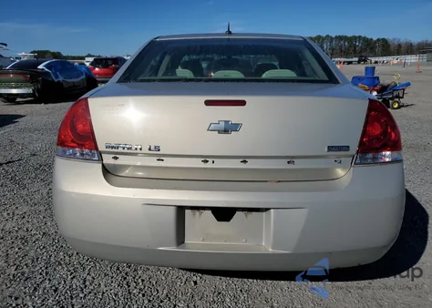 2008 Chevrolet Impala Ls from USA, damaged, VIN 2G1WB58K389173626